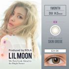 LILMOON Monthly 릴문 스킨그레쥬(2박스세트) 렌즈라라 작은 컬러렌즈 직구 이미지