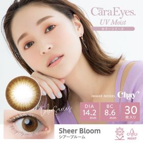 Cara Eyes 카라아이 1Day UV모이스트 시어블룸(1박스 30개들이)