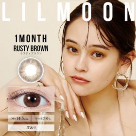 LILMOON Monthly 릴문 러스티브라운(2박스세트)