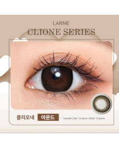 LARME CLIONE SERIES 클리오네 시리즈 클리오네아몬드(2박스세트) 렌즈라라 작은 컬러렌즈 직구 이미지