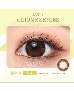 LARME CLIONE SERIES 클리오네 시리즈 클리오네허니(2박스세트) 렌즈라라 작은 컬러렌즈 직구 이미지