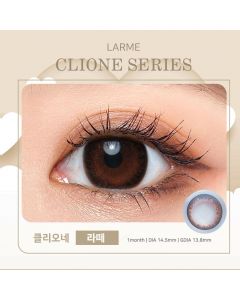LARME CLIONE SERIES 클리오네 시리즈 클리오네라떼(2박스세트) 렌즈라라 작은 컬러렌즈 직구 이미지
