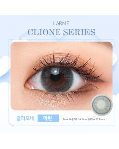 LARME CLIONE SERIES 클리오네 시리즈 클리오네마린(2박스세트) 렌즈라라 작은 컬러렌즈 직구 이미지