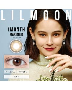 LILMOON Monthly 릴문 메리골드(2박스세트) 렌즈라라 작은 컬러렌즈 직구 이미지